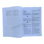 Manual del operador de la mototraílla Caterpillar 627G DBD1-UP DBZ1-UP