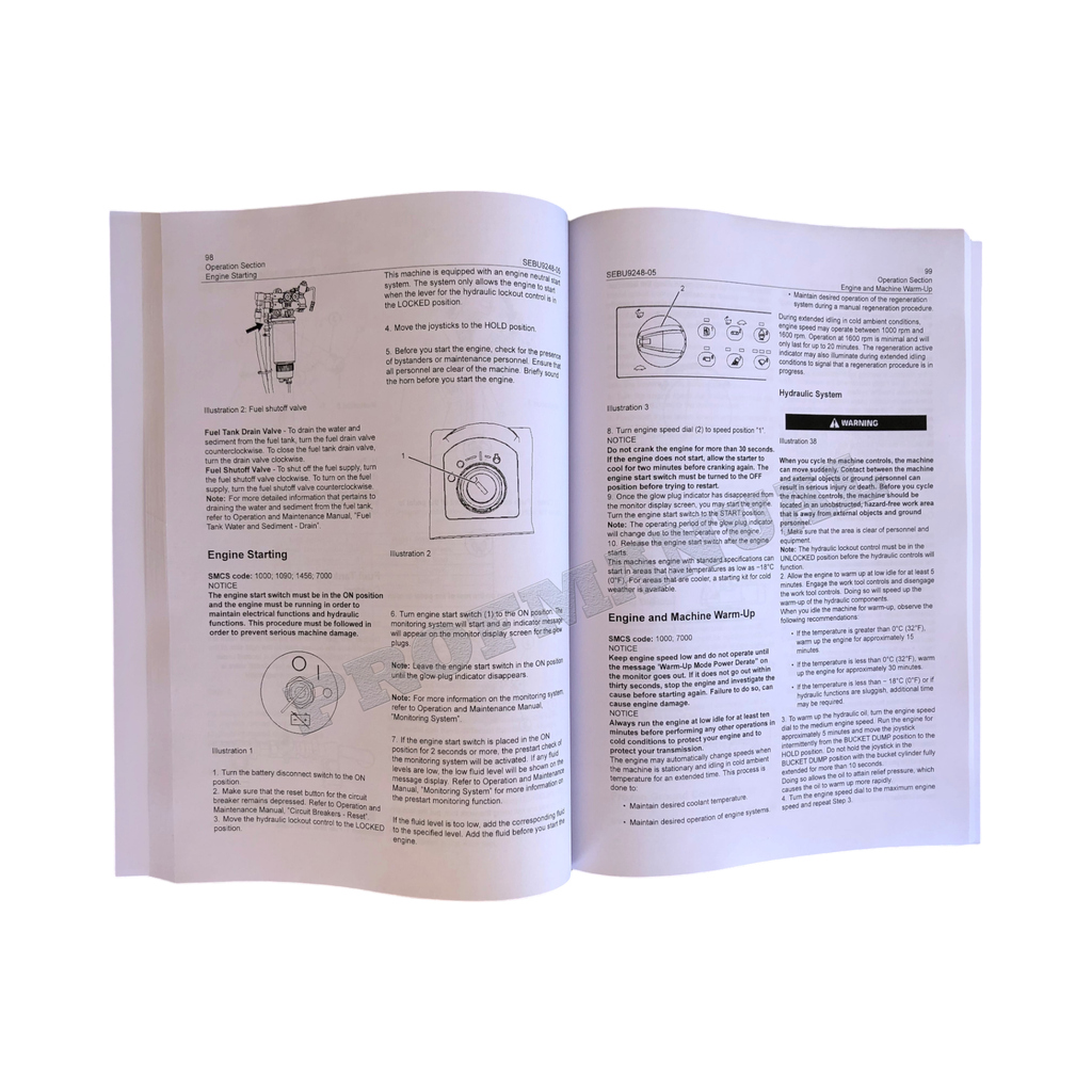Manual de mantenimiento del operador de máquinas forestales Caterpillar 538 LL 538 GF