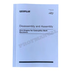 Manual de desmontaje y montaje de la máquina ensamblada con motor Caterpillar Cat C6.4