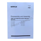 Caterpillar Cat 320E 323E EXCAVATOR Machine SYSTEM Disassembly Assembly Manual