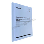 Caterpillar Cat 320E 323E EXCAVATOR Machine SYSTEM Disassembly Assembly Manual