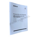 Caterpillar 320E 323E EXCAVATOR C6.6 Engine Supplement Disassembly Assem Manual
