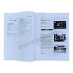 Caterpillar 320E 323E EXCAVATOR C6.6 Engine Supplement Disassembly Assem Manual