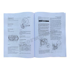 Caterpillar 320E 323E EXCAVATOR C6.6 Engine Supplement Disassembly Assem Manual