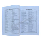 Caterpillar Cat 320 GC Excavator Parts Catalog Manual ser EBZ1-Up J441-Up