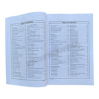 Caterpillar Cat 320 GC Excavator Parts Catalog Manual ser EBZ1-Up J441-Up