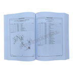 Caterpillar Cat 320 GC Excavator Parts Catalog Manual ser EBZ1-Up J441-Up