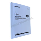 Caterpillar Cat 303.5 Mini Hydraulic Excavator Parts Catalog Manual SEBP3613