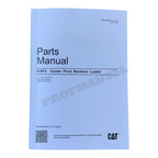 Caterpillar Cat 416F2 Center Pivot Backhoe Loader Parts Catalog Manual SEBP6822
