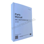 Caterpillar Cat 416F2 Center Pivot Backhoe Loader Parts Catalog Manual SEBP6822