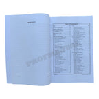 Caterpillar Cat 416F2 Center Pivot Backhoe Loader Parts Catalog Manual SEBP6822