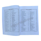 Caterpillar Cat 416F2 Center Pivot Backhoe Loader Parts Catalog Manual SEBP6822