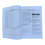 Caterpillar Cat 416F2 Center Pivot Backhoe Loader Parts Catalog Manual SEBP6822