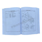Caterpillar Cat 416F2 Center Pivot Backhoe Loader Parts Catalog Manual SEBP6822