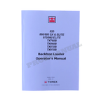 Terex 820 860 880 SX 970 980 ELITE TX760B LOADER OPERATORS MANUAL