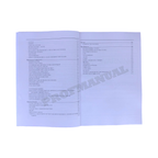 Terex TX760B TX860B TX870B TX890X Backhoe LOADER OPERATORS MANUAL