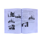 Terex TX760B TX860B TX870B TX890X Backhoe LOADER OPERATORS MANUAL