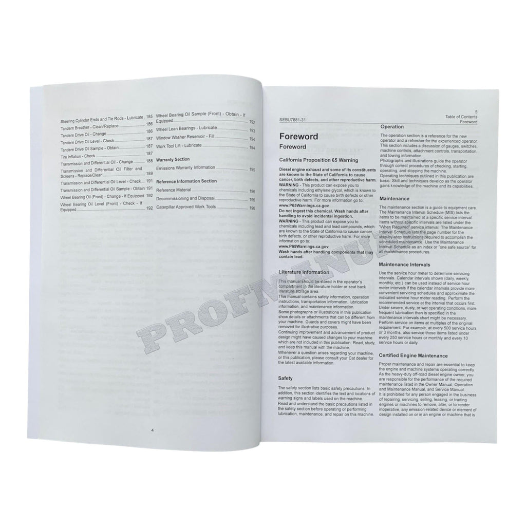 Manual de mantenimiento del operador de la motoniveladora Caterpillar 140M 150