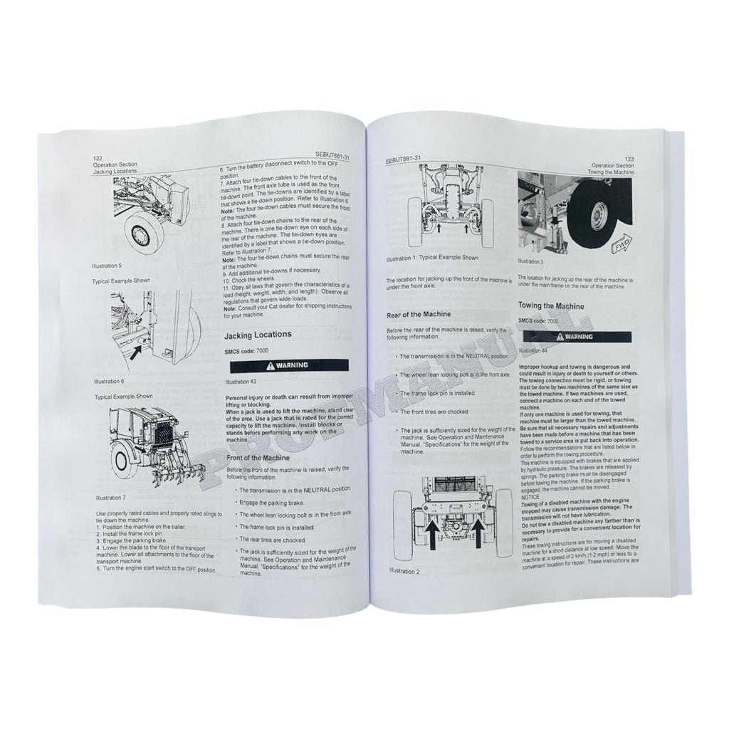 Manual de mantenimiento del operador de la motoniveladora Caterpillar 140M 150