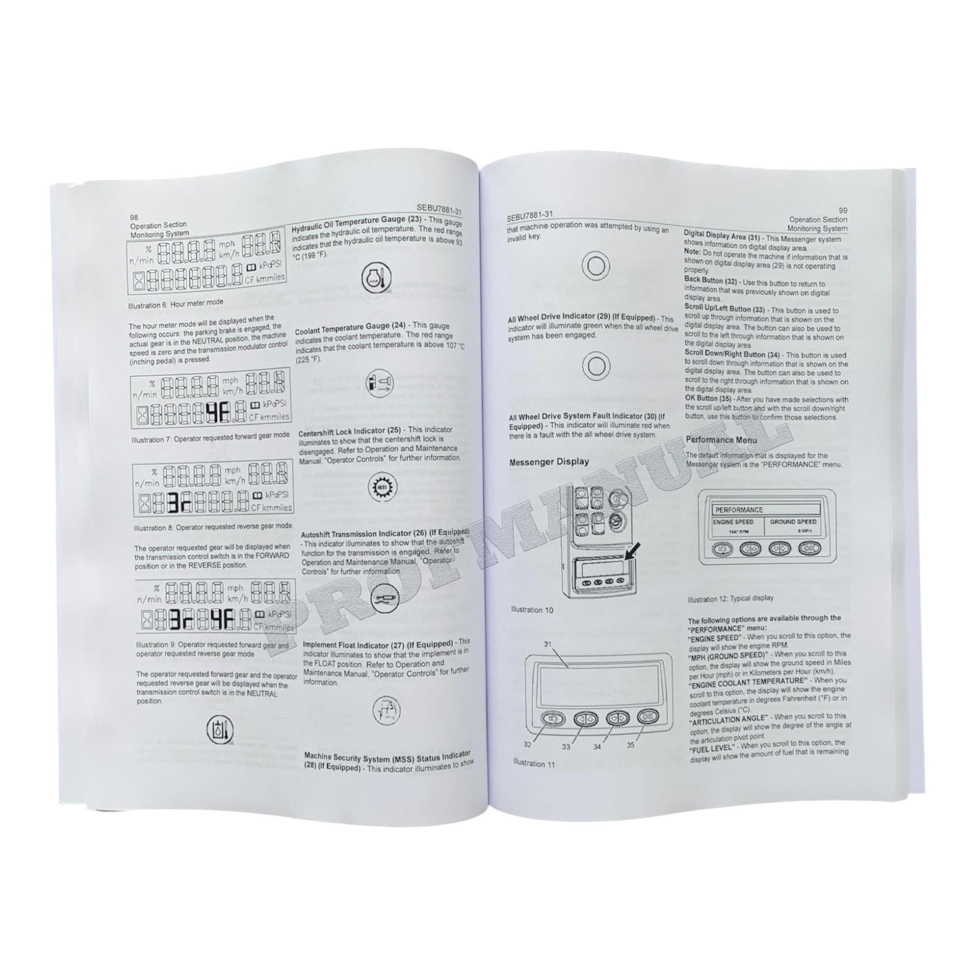 Manual de mantenimiento del operador de la motoniveladora Caterpillar 140M 150