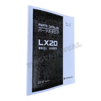 HITACHI LX20 WHEEL LOADER PARTS CATALOG MANUAL SER 0101-