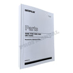 Catálogo de piezas de montacargas Caterpillar Cat V60E V70E V80E Manual HEBN2572