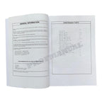 Catálogo de piezas de montacargas Caterpillar Cat V60E V70E V80E Manual HEBN2572