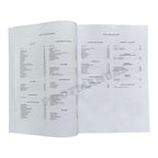 Catálogo de piezas de montacargas Caterpillar Cat V60E V70E V80E Manual HEBN2572