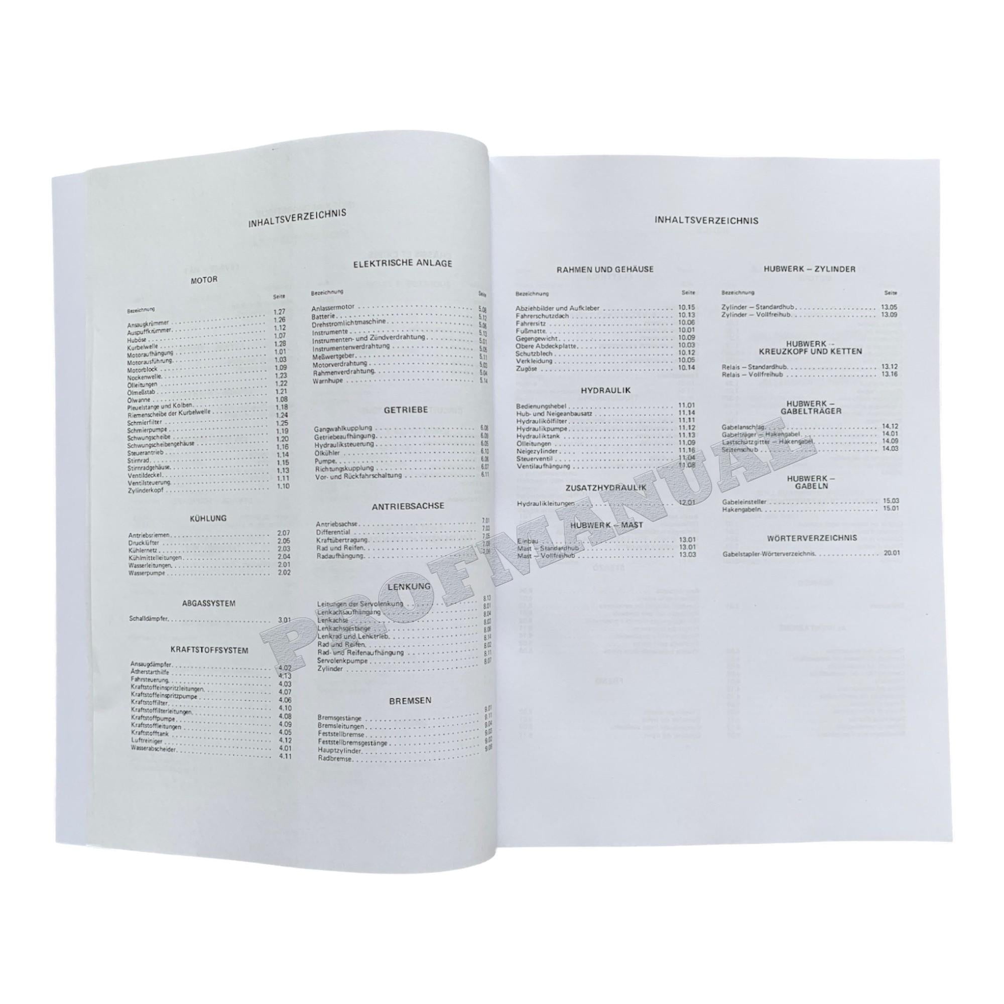 Catálogo de piezas de montacargas Caterpillar Cat V60E V70E V80E Manual HEBN2572