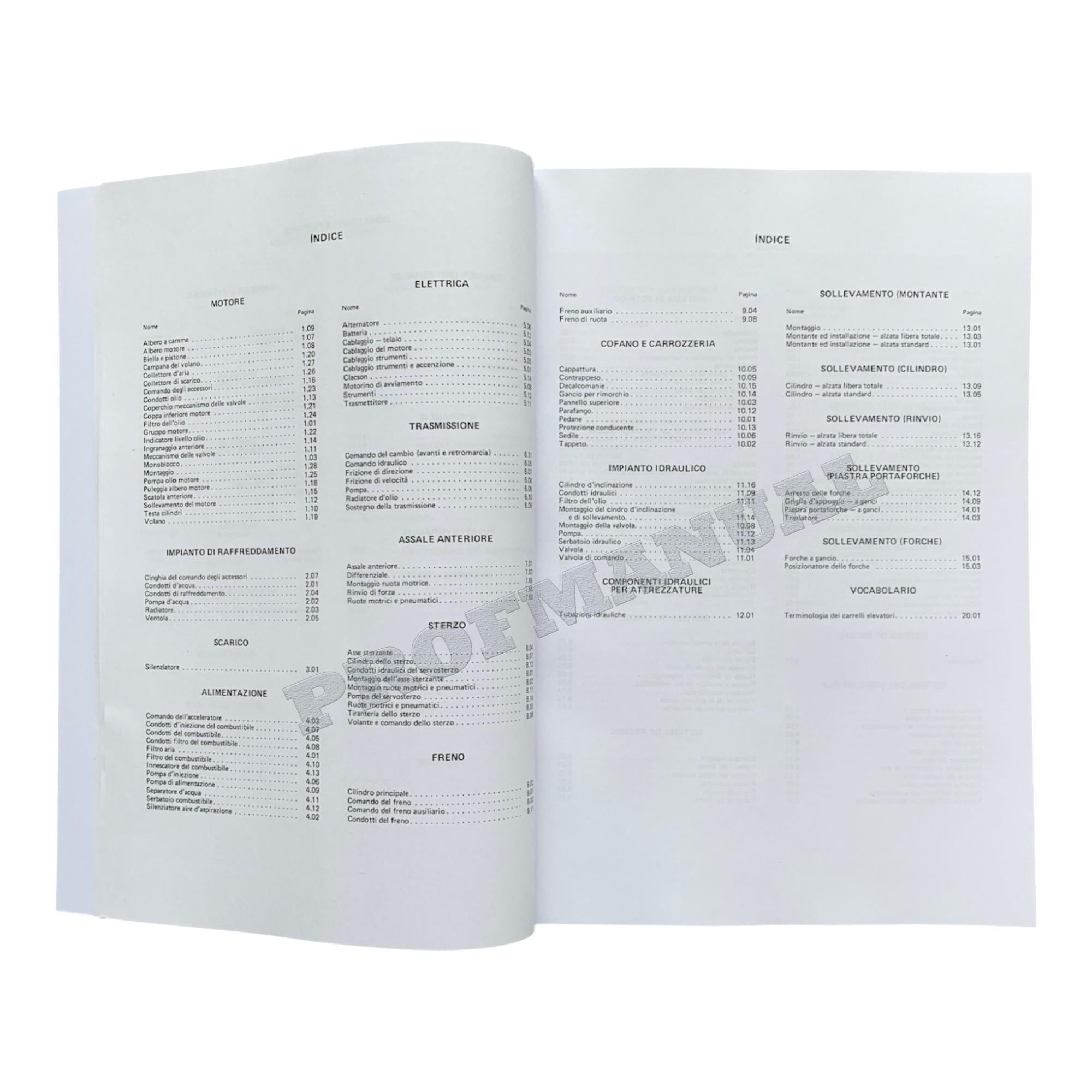 Catálogo de piezas de montacargas Caterpillar Cat V60E V70E V80E Manual HEBN2572