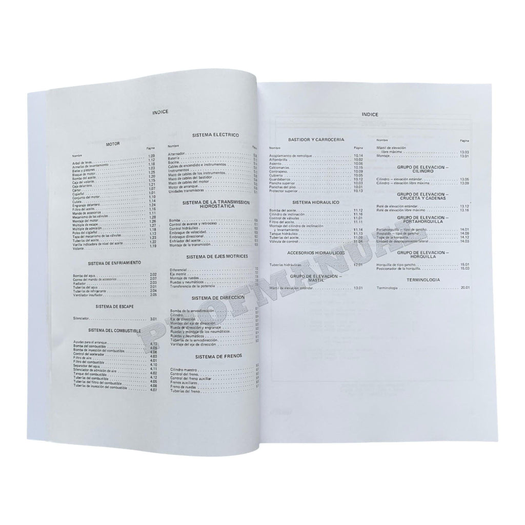 Catálogo de piezas de montacargas Caterpillar Cat V60E V70E V80E Manual HEBN2572