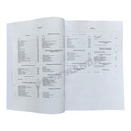 Catálogo de piezas de montacargas Caterpillar Cat V60E V70E V80E Manual HEBN2572