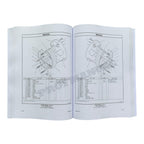 Catálogo de piezas de montacargas Caterpillar Cat V60E V70E V80E Manual HEBN2572