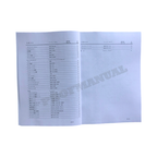 Hitachi ZAXIS 35U-2 excavator parts catalog manual EP1M8NA11