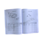 Hitachi ZAXIS 35U-2 excavator parts catalog manual EP1M8NA11