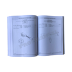 Caterpillar Cat 14M Motor Grader Parts Catalog Manual SEBP4243