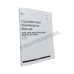 Caterpillar Cat 277B 287B loader operators maintenance manual + Supplement