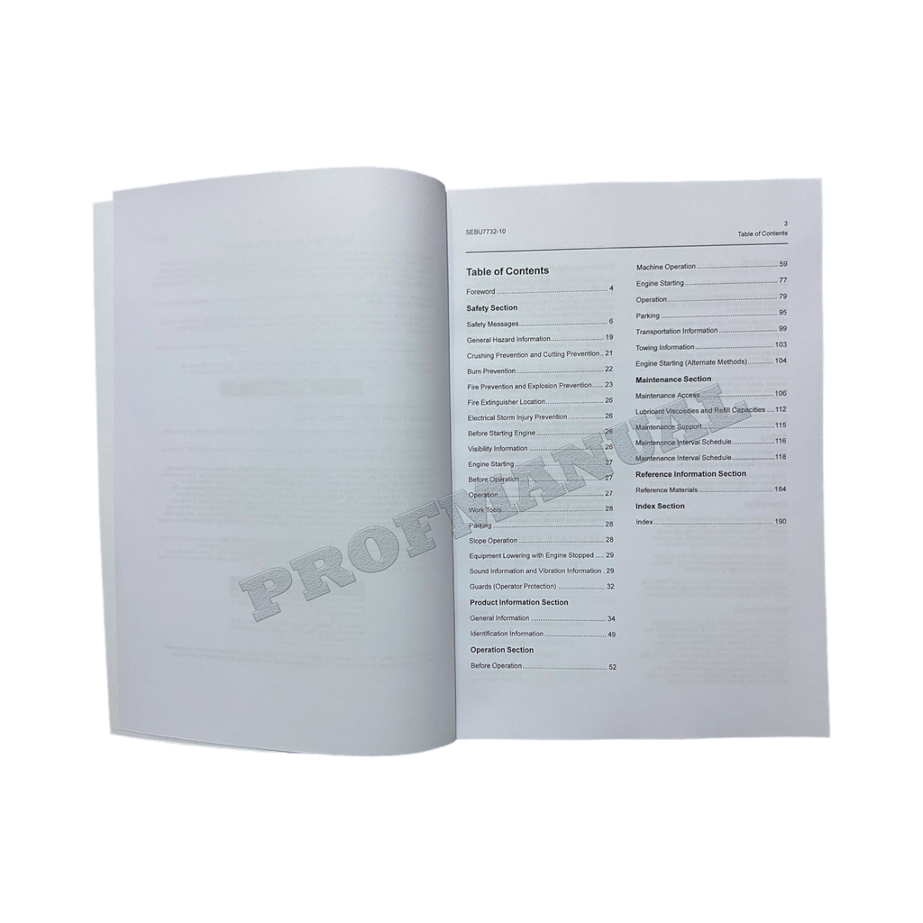 Caterpillar Cat 277B 287B loader operators maintenance manual + Supplement