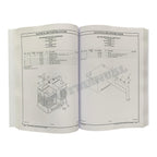 Caterpillar Cat 247B2 Multi Terrain Loader Parts Catalog Manual SEBP4634