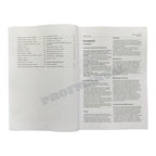 Manual de mantenimiento del operador de mototraílla Caterpillar 627F
