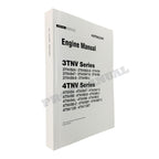 Hitachi YANMAR 3TNV88-B 3TNV88-IJ 4TNV 4TNV84 4TNV84T Engine Service manual