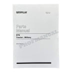 Caterpillar Cat D7G Tractor Military Parts Catalog Manual ser 3ZD1-Up