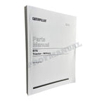 Caterpillar Cat D7G Tractor Military Parts Catalog Manual ser 3ZD1-Up