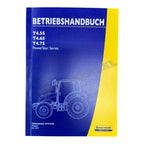 New Holland T4.55 T4.65 T4.75 POWERSTAR SERIES traktor betriebsanleitung