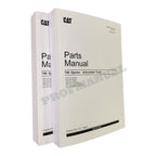 Caterpillar Cat 740 Ejector Articulated Truck Parts Catalog Manual