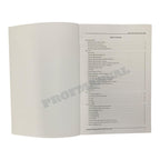 Bobcat T595 Compact Track Loader Parts Catalog Manual B57U11001-
