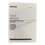 Caterpillar Cat D4H D4H LGP Tractor Power Shift Parts Catalog Manual SEBP1538