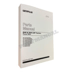 Caterpillar Cat D4H D4H LGP Tractor Power Shift Parts Catalog Manual SEBP1538
