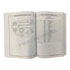 Caterpillar Cat D4H D4H LGP Tractor Power Shift Parts Catalog Manual SEBP1538