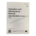 Manual de mantenimiento del operador de cargadoras de ruedas Caterpillar 926M, 930M y 938M